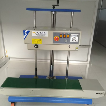 CONTINOUS BAND SEALER