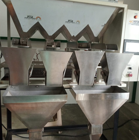 Four Head Weigher