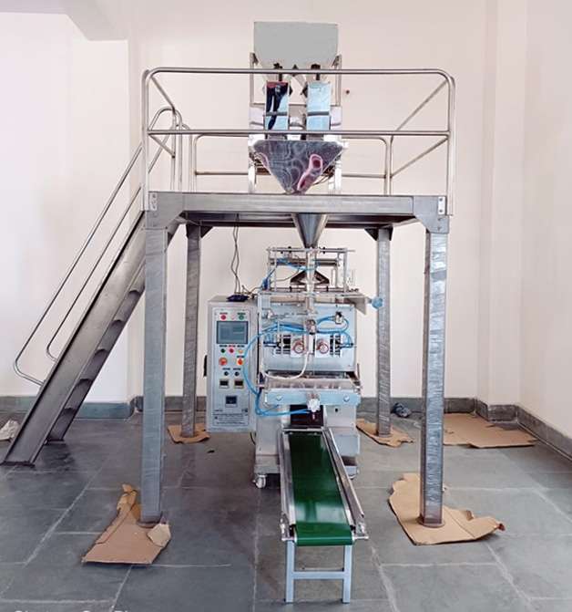 Fully Automatic Weigh Filler System
