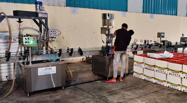 Liquid Filling System