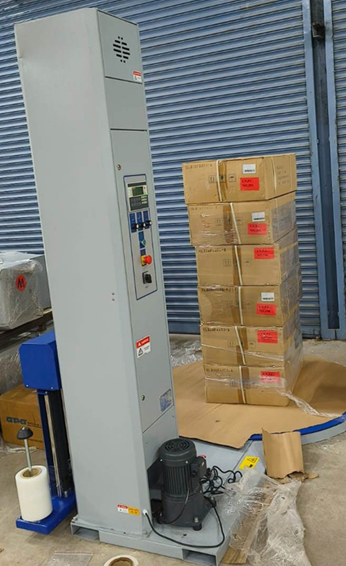 Stretch Wrapping System