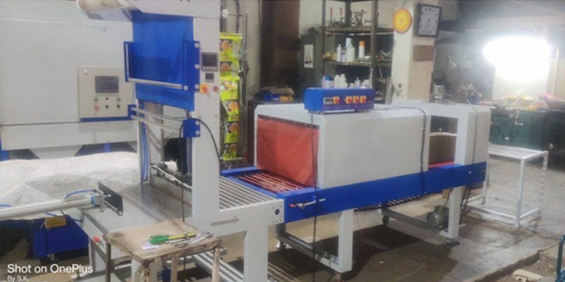 WEBSEALER WITH SHRINK TUNNEL